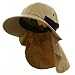UV 45+ Extreme Condition Flap Hat-Khaki