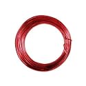 Aluminum Craft Wire Red 12 Gauge 39 Feet (11.8 Meters)