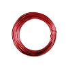 Aluminum Craft Wire 12 Gauge 39 Feet RED