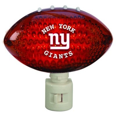 New York Giants Acrylic Football Night Light