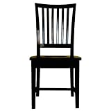 Carolina Classic Hudson Dining Chair, Antique Black