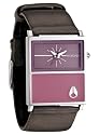 Nixon Women's Chalet Leather Analog Watch in Brown / Purple(A576-968)