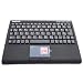 Keysonic ACK-540RF+ Black Wireless Mini Keyboard with Integrated Smart Touchpad UK Layout
