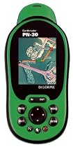 DeLorme Earthmate PN-30 Green Handheld GPS (1:100k Topographic, Detailed Street Maps & POIs Included)