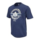 Toronto Maple Leafs Retro Applique Jersey T-Shirt Size S