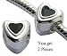 GlitZ JewelZ Hand-Painted Alloy Beads, Pandora Compatable