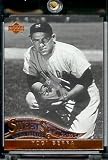 2005 Upper Deck Sweet Spot Classic Baseball Card #100 Yogi Berra New York Yankees - Mint Condition - In Protective Display Case !