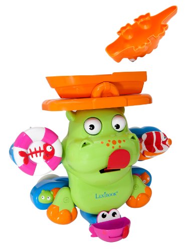 Lexibook IT022 - Badespiel Water Hippo
