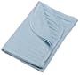 Wamsutta - Cable Baby Blanket - Blue Chenille