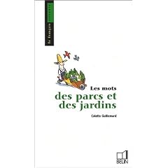 Les mots des parcs et des jardins
