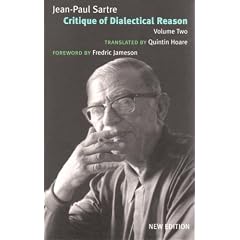 Critique of Dialectical Reason: v. 2 (Critique of Dialectical Reason)