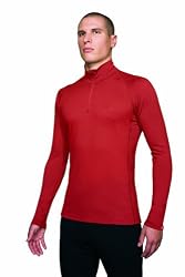 Icebreaker Men's Bodyfit150 Ultralite Long Sleeve Atlas Zip Top