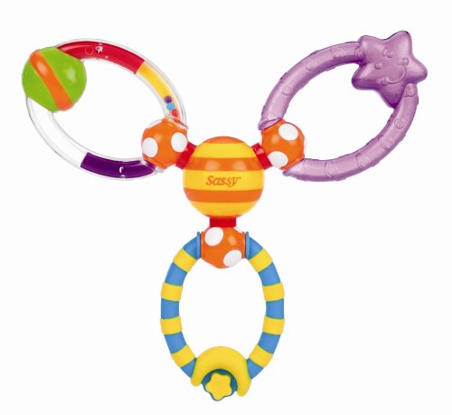 Sassy Gummy Grippy Galaxy Teether