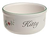 Pfaltzgraff Winterberry Cat Bowl