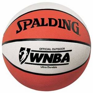 Spalding WNBA Game Ball Outdoor Basketball