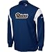 Search : Reebok St. Louis Rams Coaches Mock T-Shirt