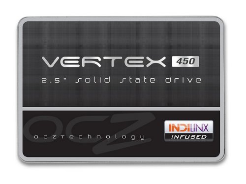 OCZ VTX450-25SAT3-128G Vertex 450 SSD interne 128 Go Acier Brossé