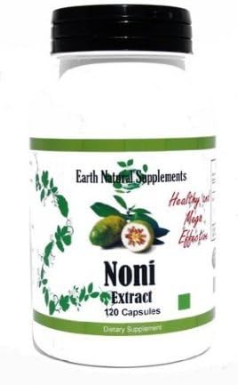 Noni Extract * 240 Capsules Morinda Citrifolia 1650 Mg General Health (2 Bottles)