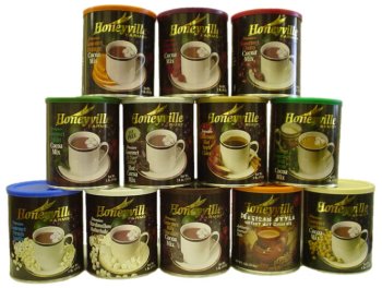 11 Flavor Cocoa Sampler - 12 Can Case