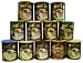 Gourmet Food : 11 Flavor Cocoa Sampler - 12 Can Case