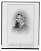 Historic Print (S): [H.K. Fosnos, head-and-shoulders portrait, facing left] / L. Szac...