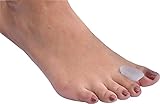 Medipaq® Extra Soft Gel Toe Separator - Fast Relief from Hallax Valgus, Bunions, Corns, Calluses, Toe Injury & Inflammation! (2x PAIRS)