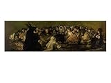 The Witches' Sabbath or the Great He-Goat, (One of The Black Paintings), circa 1821-23 Art Styles Giclee Poster Print by Francisco de Goya, 24x18