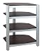 PR-04 MS 4er Hifi Rack 78cm in Echtholzfurnier Kirsche dunkel - silberEMPIRE HiFi-Racks:zeitlos 
schlichtes, aber wertiges Designhohe Funktionalit�tsehr stabile Ausf�hrunghohe Tragkraftsaubere 
Verarbeitungpulverbeschichtetes Metall silberfarbig oder schwarz(Rohre bef�llbar)akustische 
Neutralit�t (auch f�r highendige Anspr�che)leichte und passgenaue MontageDie EMPIRE-Racks sind sehr 
beliebt, da sie ein hervorragendes Preis-/Leistungsverh�ltnis bieten. Kein Vodoo, kein unn�tiger 
Schnick-Schnack, einfach ein solides, zeitloses Design bei einer gleichzeitig sauberen 
Verarbeitung!Gestell silber lackiert Incl.  3 Bodenspikes f�r das Rack Stabile Metallkonstruktion  4 
Fachb�den 12mm MDF Echtholzfurnier Kirsche dunkel  B x T x H: 60,0 x 53,0 x 78,0 cm  Belastbarkeit: 
Oberer Boden: 40 kg  Mittlerer Zwischenboden: 40 kg  Unterer Boden : 40 kg  Diese Belastbarkeiten 
sind unter ung�nstigsten Bedingungen gemessen !Einstellmass f�r Ger�te: Unten: 20,0 cm Mitte: 19,0 
cm Oben:  14,5 cm Echte Stellfl�che f�r Ger�te : 48,9 cm x 44,5 cm Preiswert und gut Lieferung 
erfolgt zerlegt im Karton