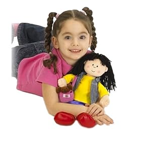 Lizzie Speaks Spanish Doll