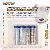 Rechargeable NiMH Batteries