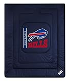 Buffalo Bills NFL "Locker Room Collection" Full or Queen Bed Comforter