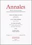 Annales Histoire, Sciences Sociales, N� 4 :