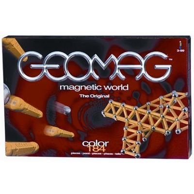 Childrens Toyshop  Used : Joker 41007 - Geomag Color 184, 120 Stäbe und 64 Kugeln