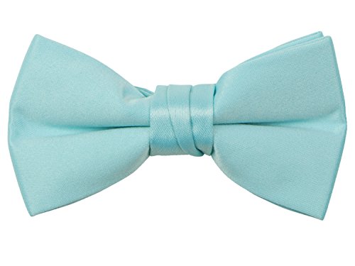 Spring Notion Boys' Pre-tied Banded Satin Bow Tie