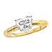 Jewelry : 1.6 ct. F - SI2 GIA Certified Heart Cut Diamond Solitaire Ring