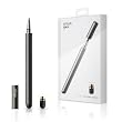 elago Stylus Ball for iPhone 5/4S/3GS, iPad and Galaxy -World First Replaceable Tip (Extra Rubber Tip included) - Black