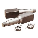 Tie Down Stub Axles - 1 1/2in. Square, 7 15/16in. Long, Pair