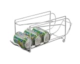 Can Dispenser X8 Chrome Metal