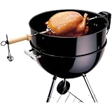 Weber 2290 22-1/2-Inch Charcoal Kettle Rotisserie