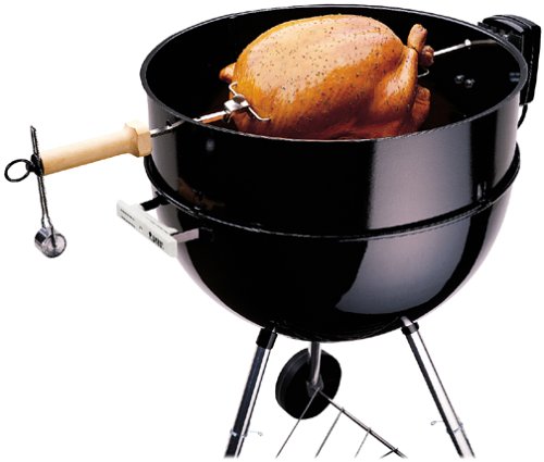 Weber 2290 22-1/2-Inch Charcoal Kettle Rotisserie