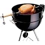 Weber 2290 22-1/2-Inch Charcoal Kettle Rotisserie