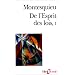 Les Quatre Grands Auteurs de la Philosophie des Lumi�res