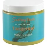 Soothing Touch Tangerine Salt Scrub 20 Ounce