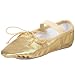 Dance Class Little Kid/Big Kid B801 Leather One Piece Ballet