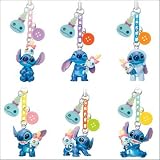 リロ＆スティッチ スクランプだいすきチェーンストラップ ディズニー ユージン（全６種フルコンプセット）の画像