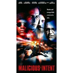 Malicious Intent [VHS]