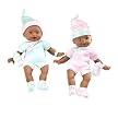 Mattel Little Mommy Girl Twins - African American