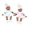 Mattel Little Mommy Girl Twins - African American