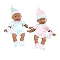 Mattel Little Mommy Girl Twins - African American
