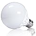 Kobi Electric K8L2 8-watt (45-Watt) G25 LED 5000K Cool White Indoor Vanity Globe Light Bulb, Dimmable